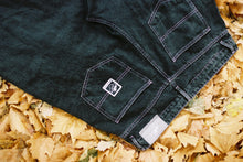 Load image into Gallery viewer, Black Denim Baggy Denim Pants
