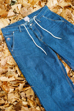 Load image into Gallery viewer, Blue Denim Baggy Denim Pants
