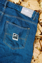 Load image into Gallery viewer, Blue Denim Baggy Denim Pants
