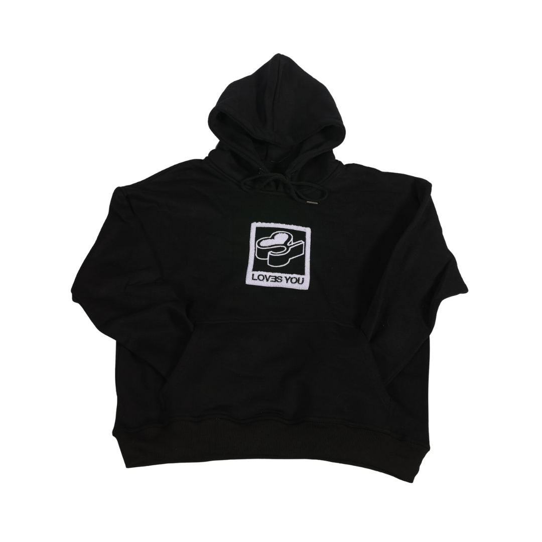 Chenille Polaroid Hoodie