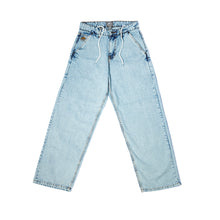 Load image into Gallery viewer, Light Blue Baggy Denim Pants
