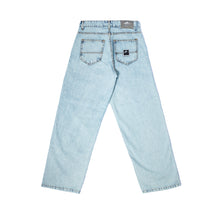 Load image into Gallery viewer, Light Blue Baggy Denim Pants
