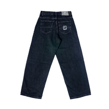 Load image into Gallery viewer, Black Denim Baggy Denim Pants
