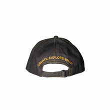 Load image into Gallery viewer, DENIM HAT | BLACK
