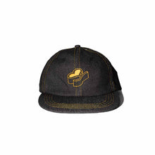 Load image into Gallery viewer, DENIM HAT | BLACK
