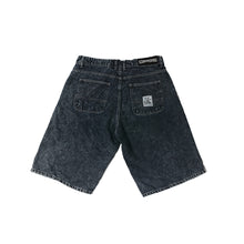 Load image into Gallery viewer, JORTS | ACID WASH BLUE
