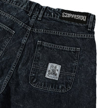 Load image into Gallery viewer, JORTS | ACID WASH BLUE
