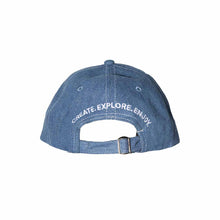 Load image into Gallery viewer, DENIM HAT | BLUE
