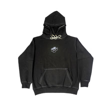 Load image into Gallery viewer, Black S2 Embroidered Hoodie
