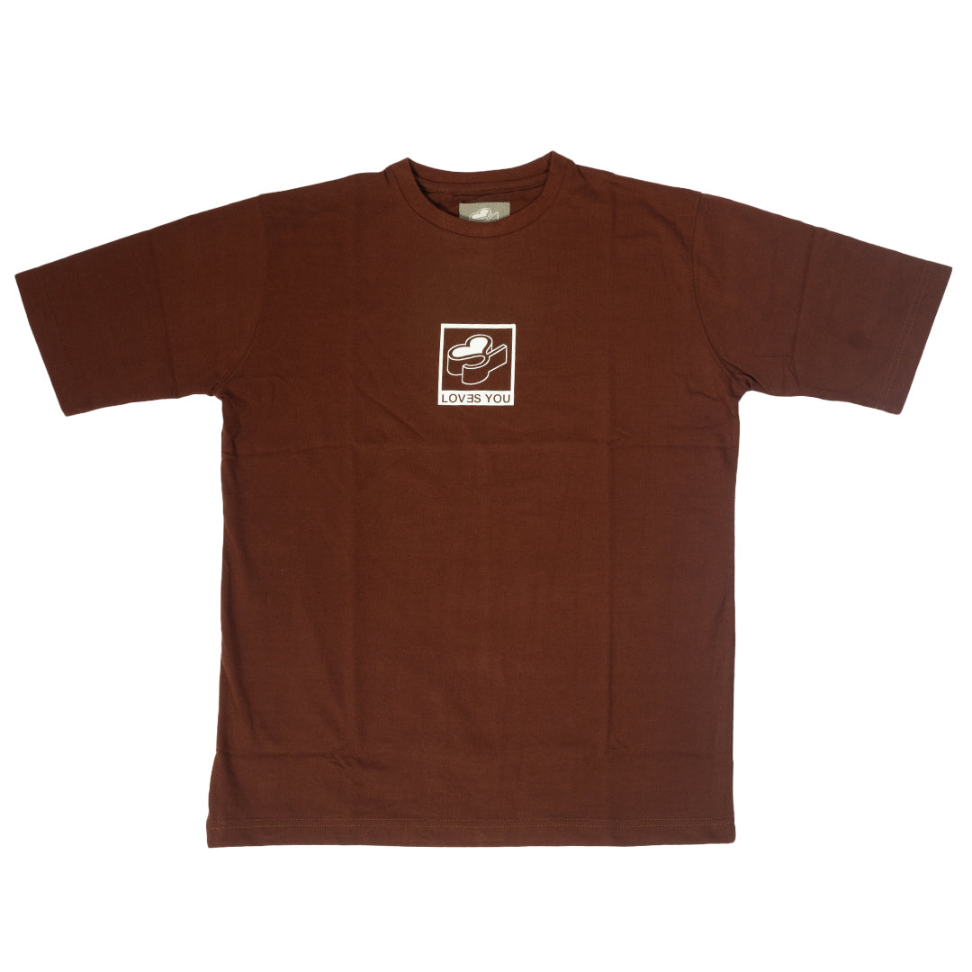 Brown Polaroid Tee