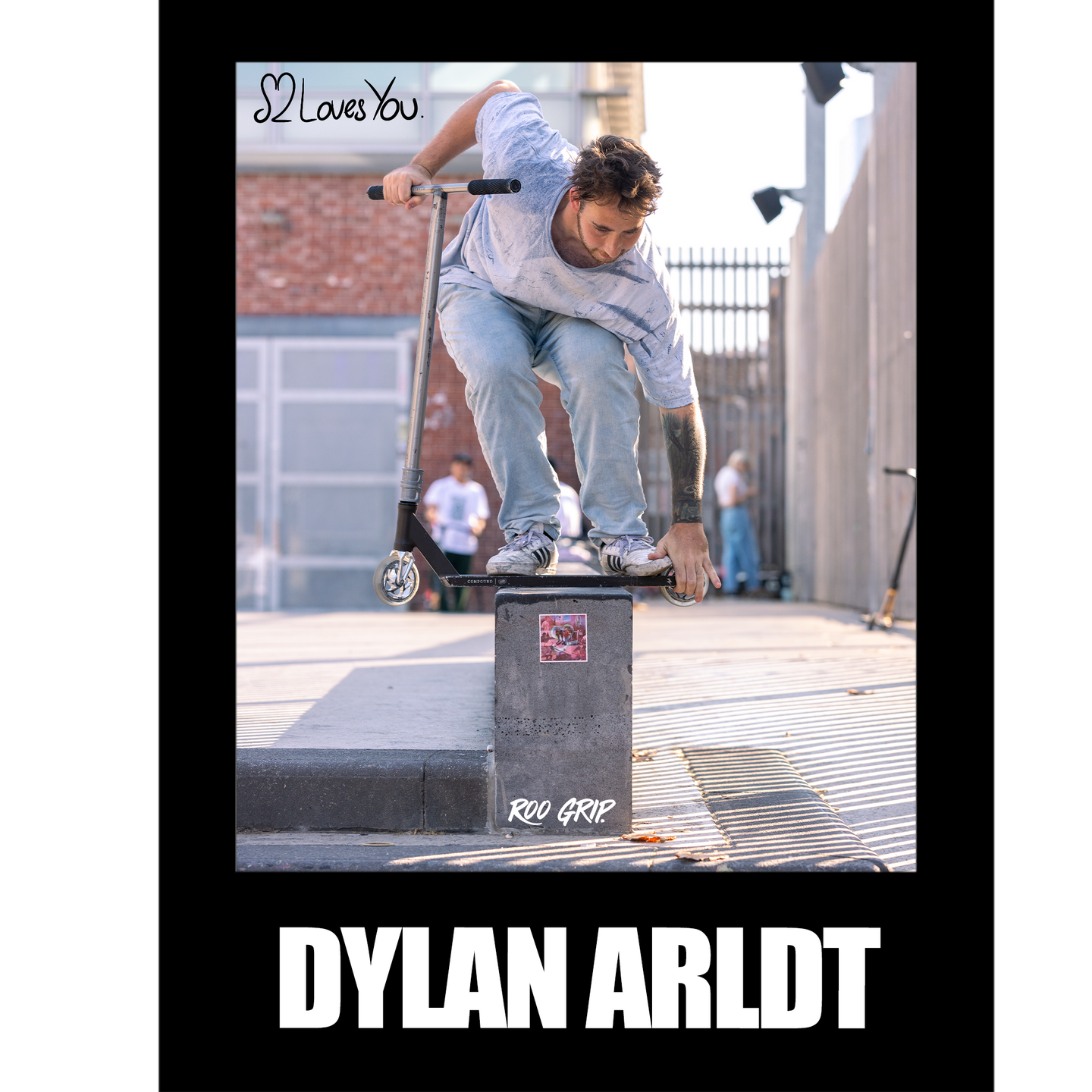 Dylan Arldt | Polaroid Stickers