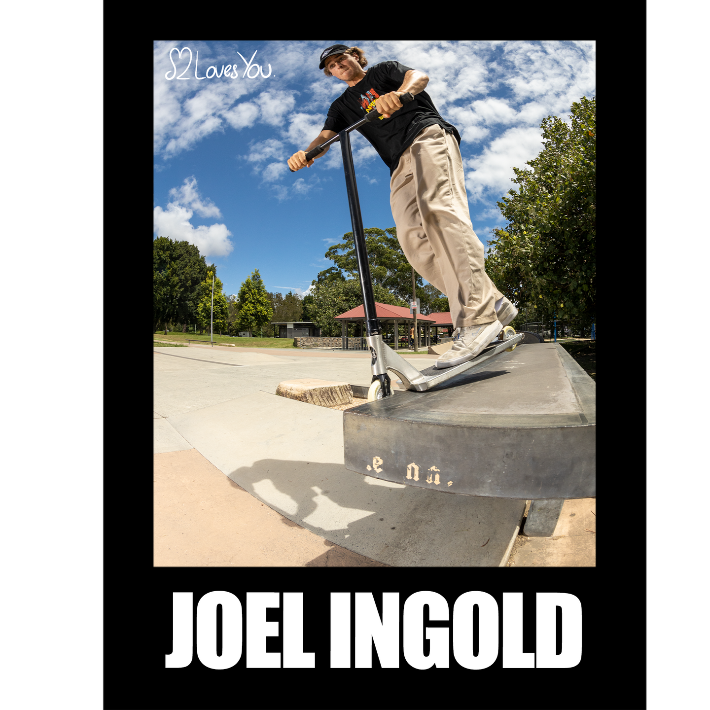 Joel Ingold | Polaroid Sticker