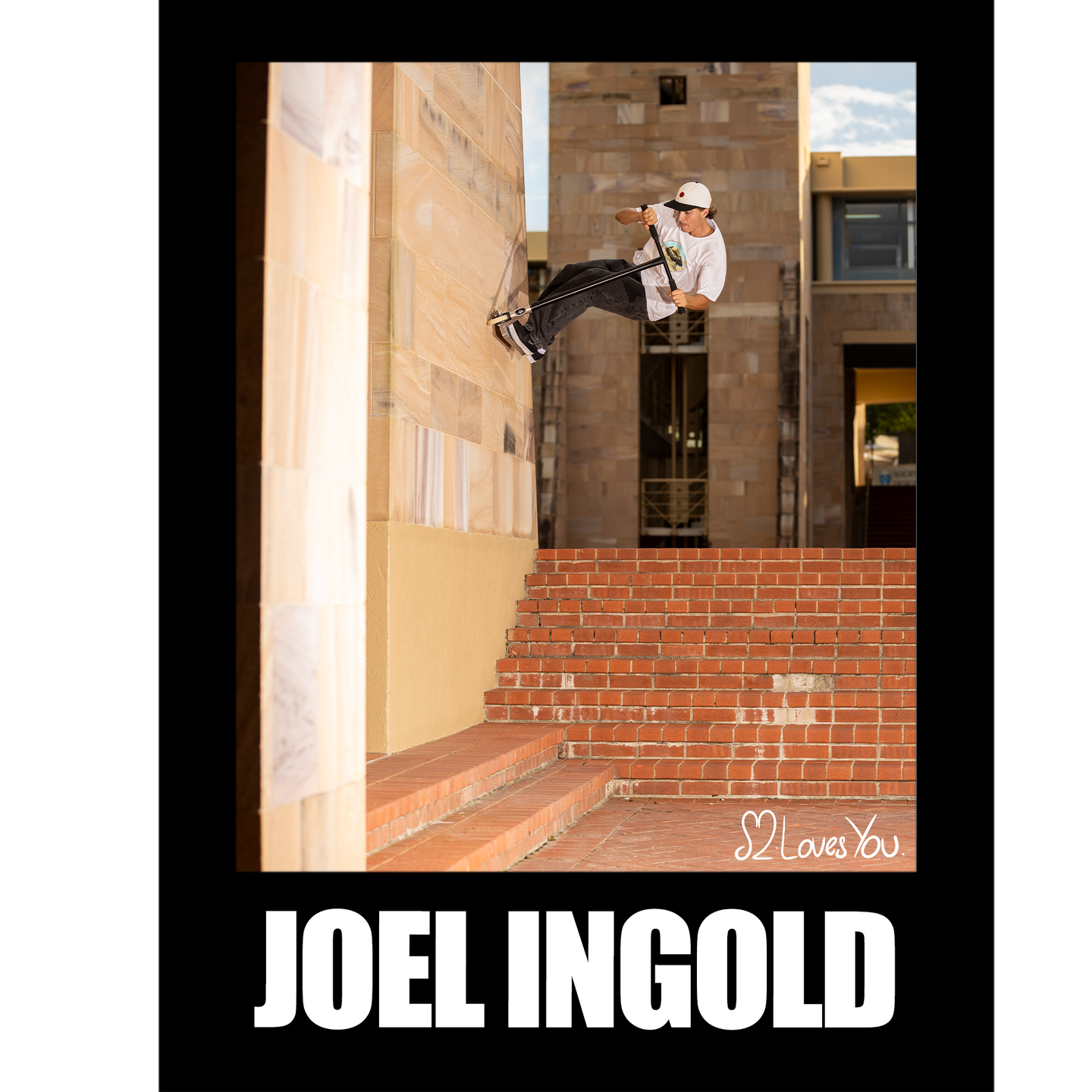 Joel Ingold | Polaroid Sticker