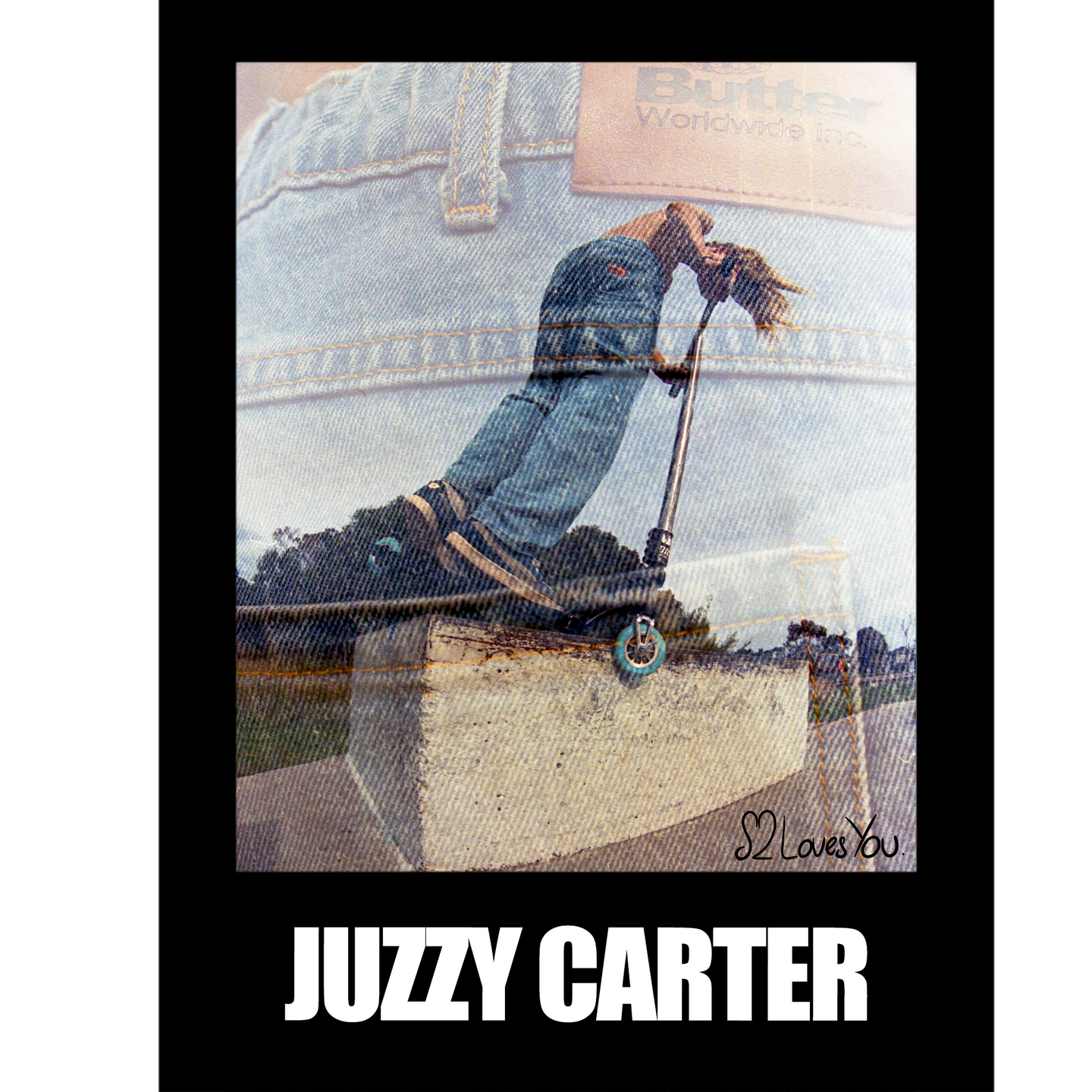 Juzzy Carter | Polarid Sticker