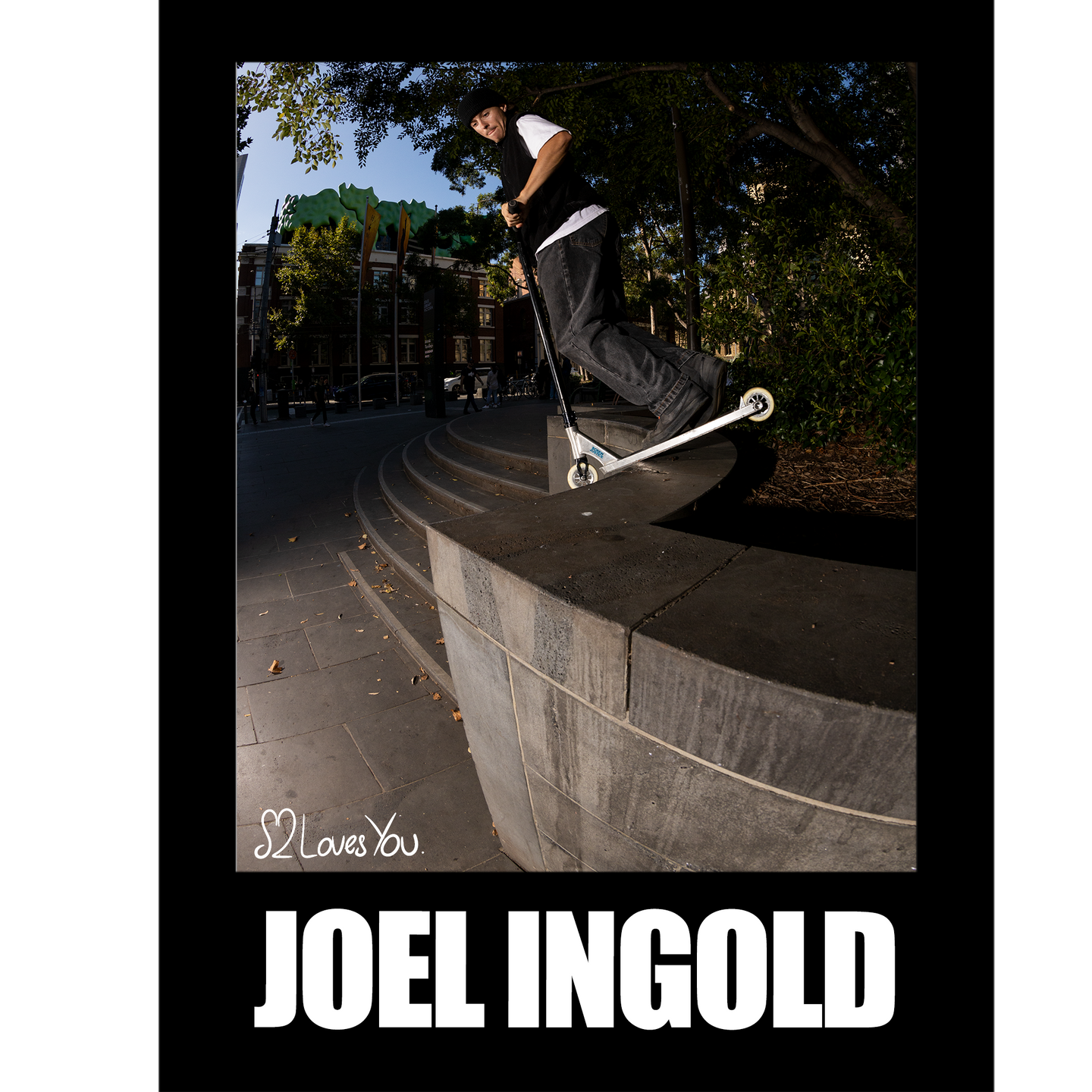 Joel Ingold | Polaroid Sticker